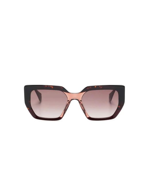Gigi Studios Brown Sunglasses
