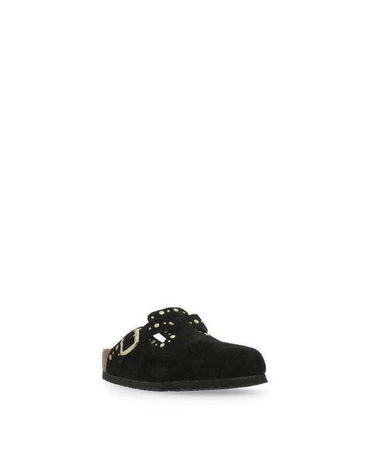 Birkenstock Black Mules