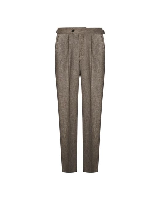 Franzese Collection Slim-Fit Trousers in het Gray voor heren
