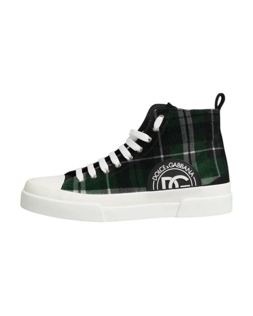 Dolce & Gabbana Red Sneakers for men
