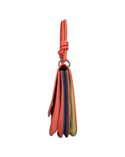 Rebelle Red Shoulder Bags
