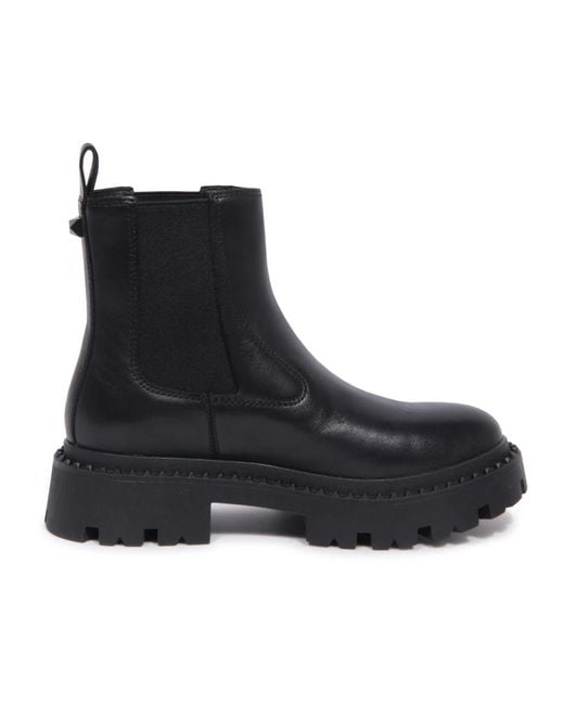 Ash Black Chelsea Boots