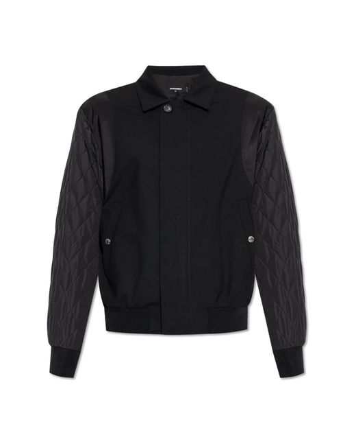Light Jackets DSquared² de hombre de color Black
