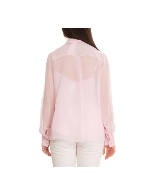 Blouses & shirts > shirts Max Mara Studio en coloris Pink