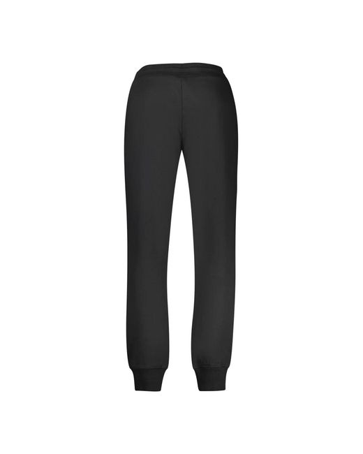 Napapijri Black Sweatpants for men