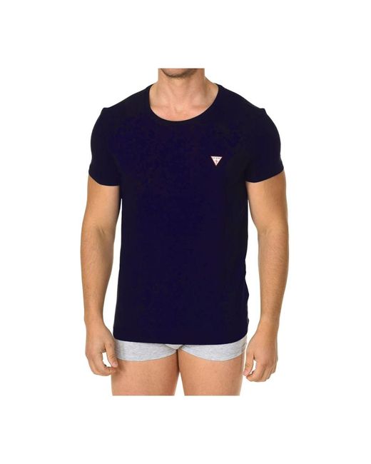 Guess Blue T-Shirts for men