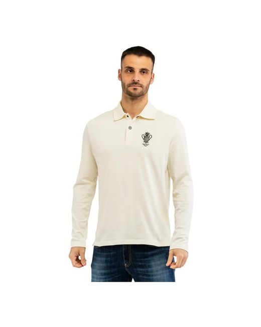 Polo Shirts Bikkembergs de hombre de color White