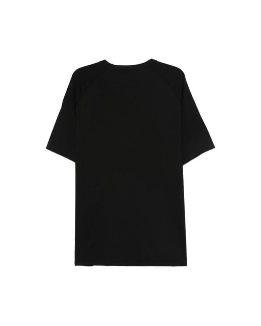 Y-3 Black T-Shirts for men