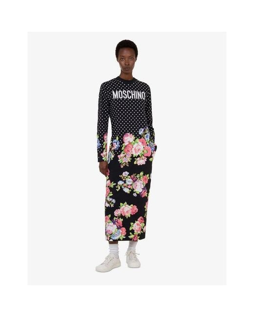 Moschino Black Midi Dresses