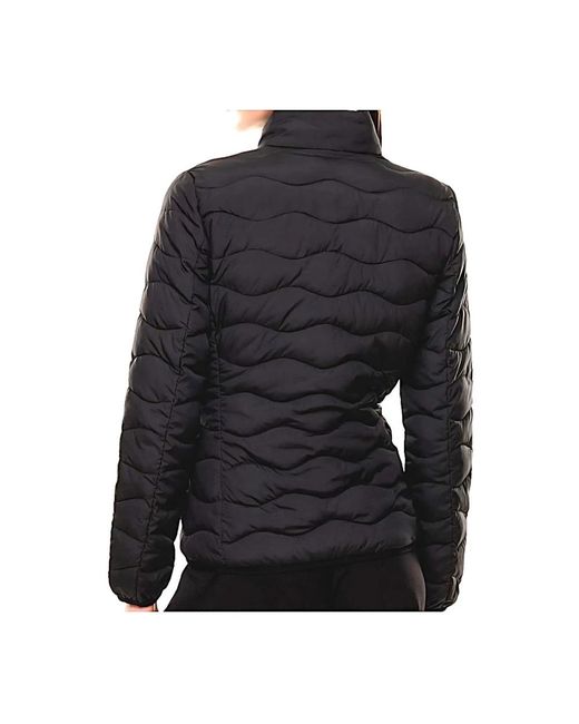 EA7 Black Winter Jackets