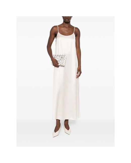 Peserico White Maxi Dresses