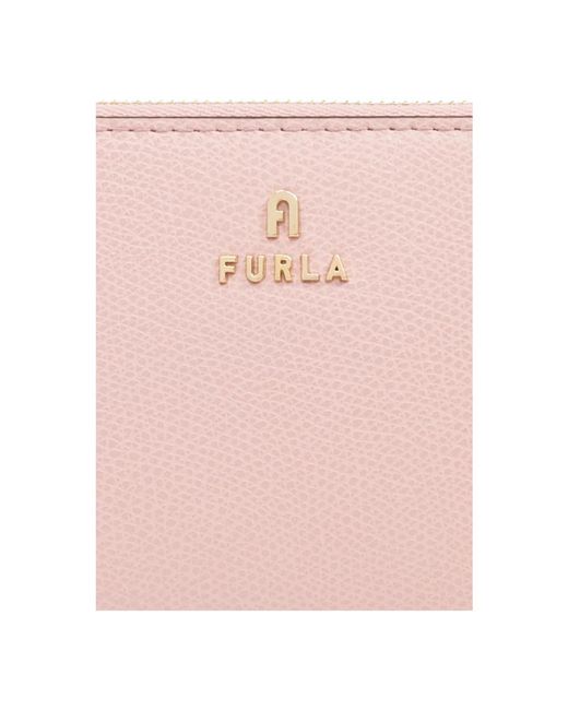 Furla Pink 'camelia' geldbörse