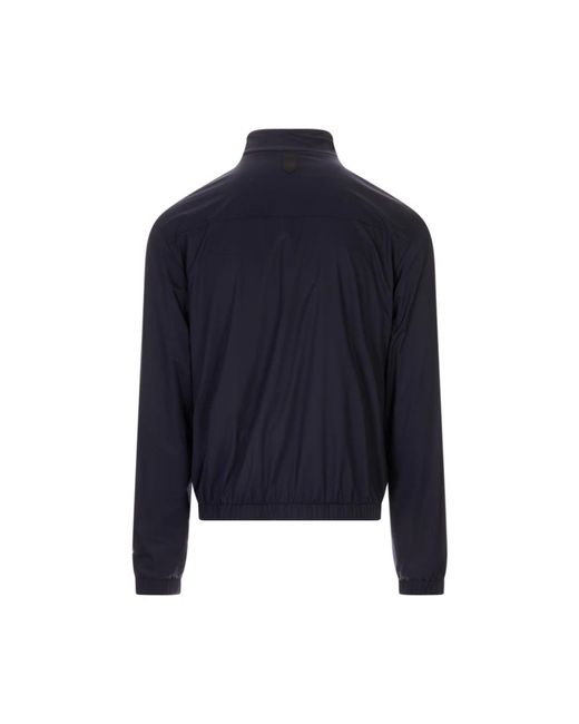 Bomber Jackets Canali de hombre de color Blue