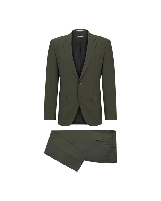 Boss Green Single Breasted Suits for men