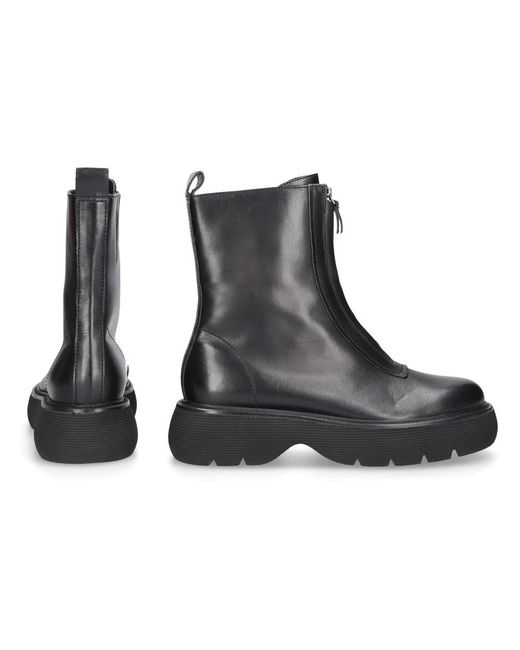 Kennel & Schmenger Black Ankle Boots Joplin Calfskin
