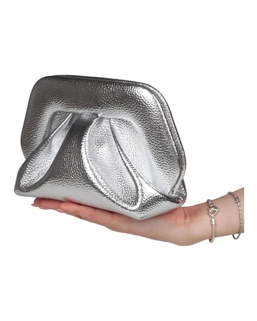 THEMOIRÈ Gray Clutches