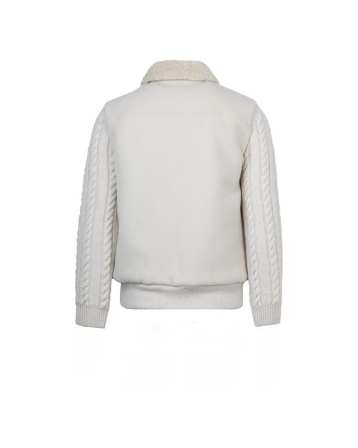 Eleventy Jassen ,Wol Luxe Wol Cashmere Jas in het Gray voor heren