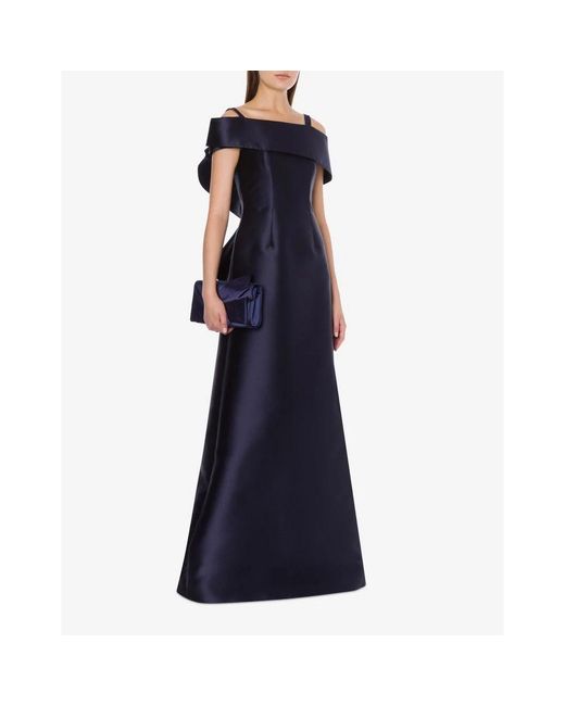 Alberta Ferretti Blue Gowns