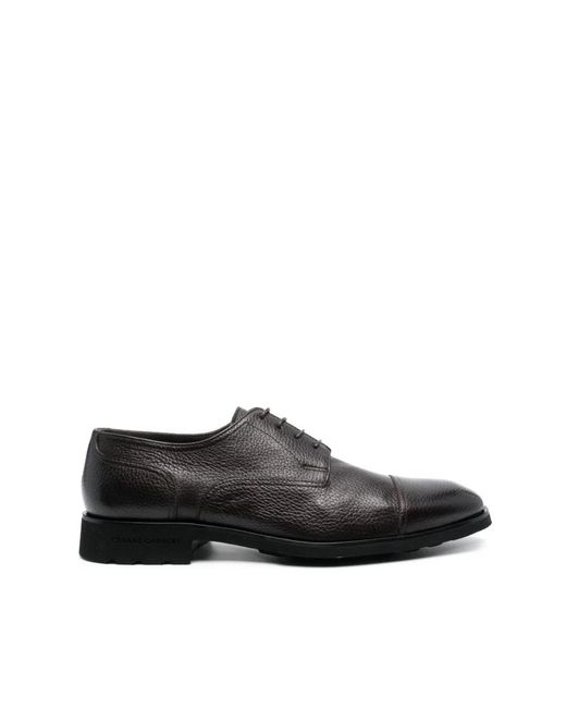 Casadei Black Business Shoes for men