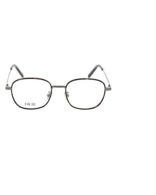 Dior Gray Glasses