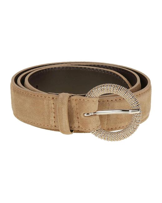 Belts di Orciani in Metallic