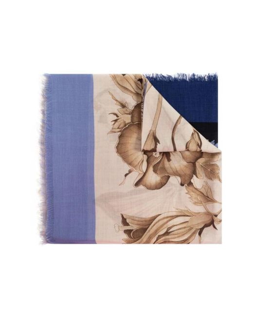 Winter Scarves di Ferragamo in Blue
