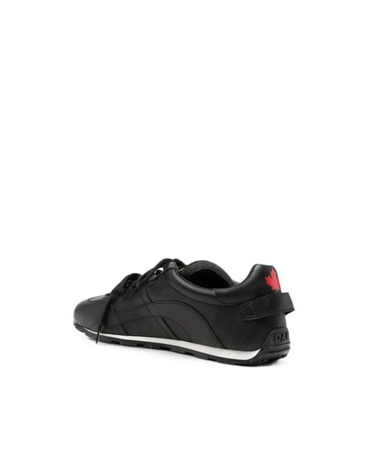 DSquared² Black Sneakers for men