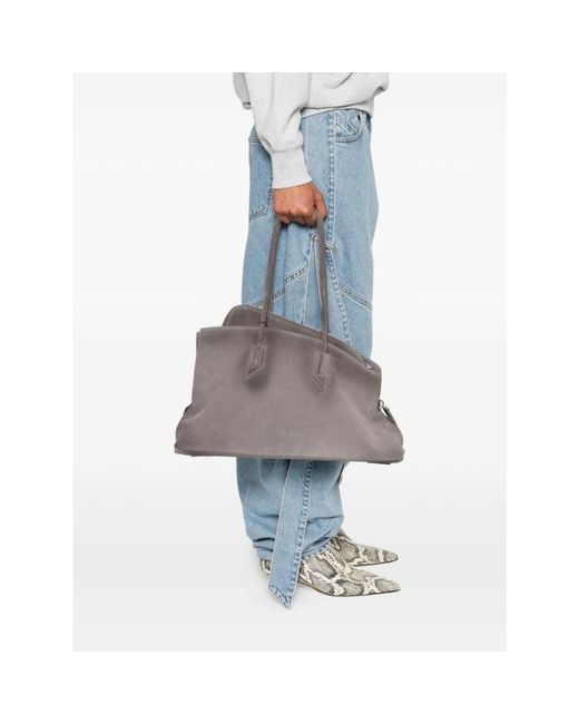 The Attico Tote Bags in het Gray