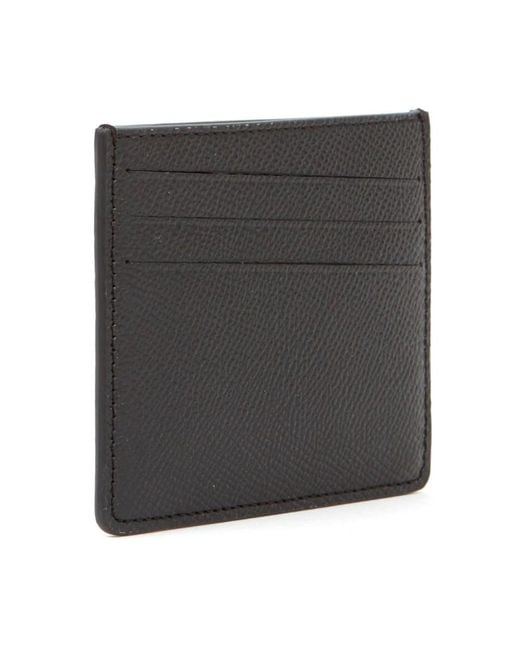 Maison Margiela Black Wallets & Cardholders for men