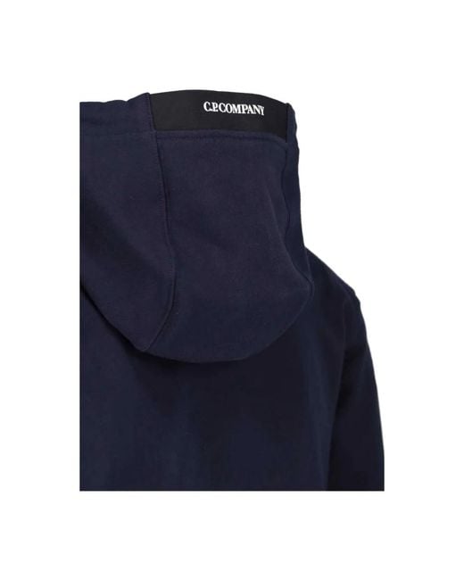 C P Company Blue Hoodies for men