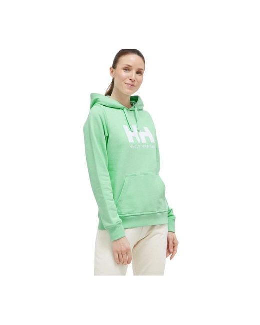 Helly Hansen Green Kapuzenpullover