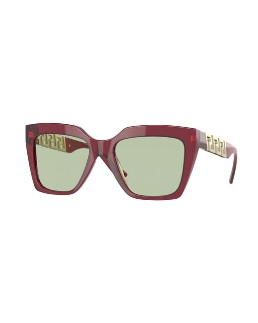 Sunglasses di Versace in Brown