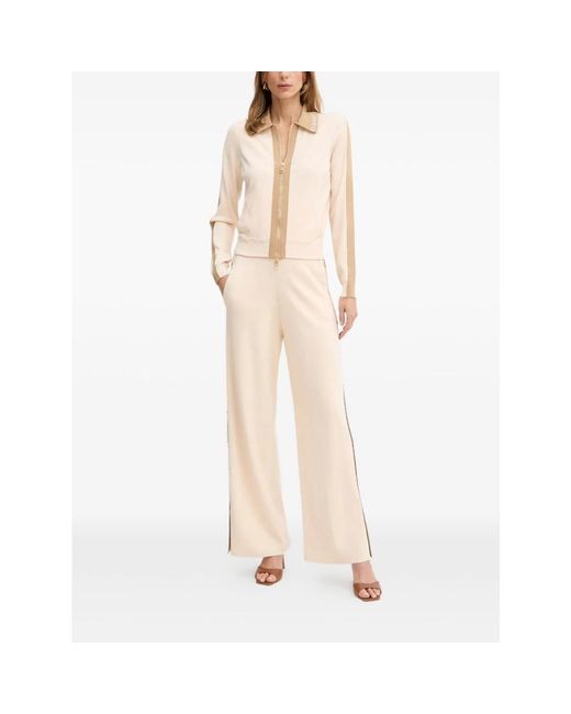 Elisabetta Franchi Natural Cardigans