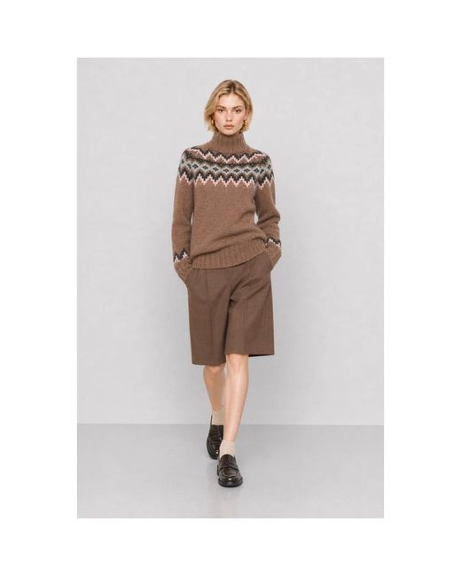 Turtlenecks Kocca de color Brown
