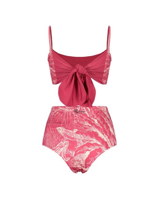 RED Valentino Pink Bikinis