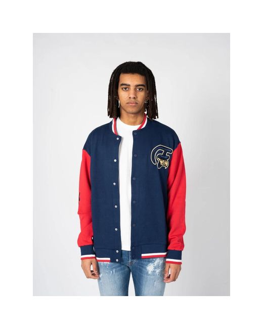 Bomber Jackets Fila de hombre de color Blue