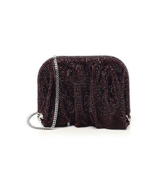 Clutches Benedetta Bruzziches de color Black