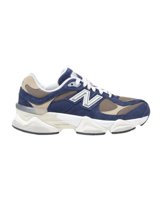 New Balance Blue Sneakers