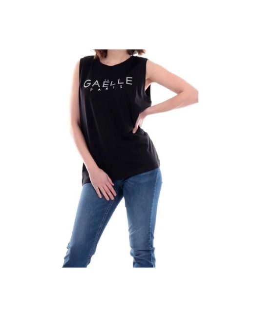 Tops > t-shirts Gaelle Paris en coloris Blue