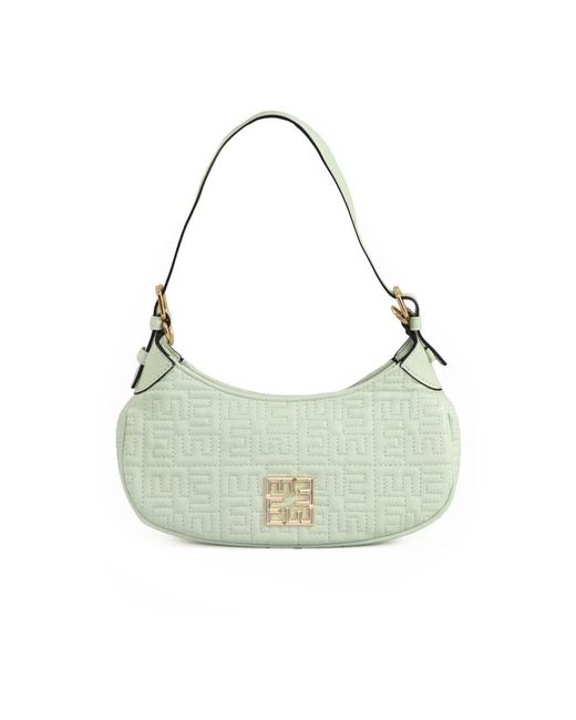 Ermanno Scervino Green Rosemary Hobo Schultertasche