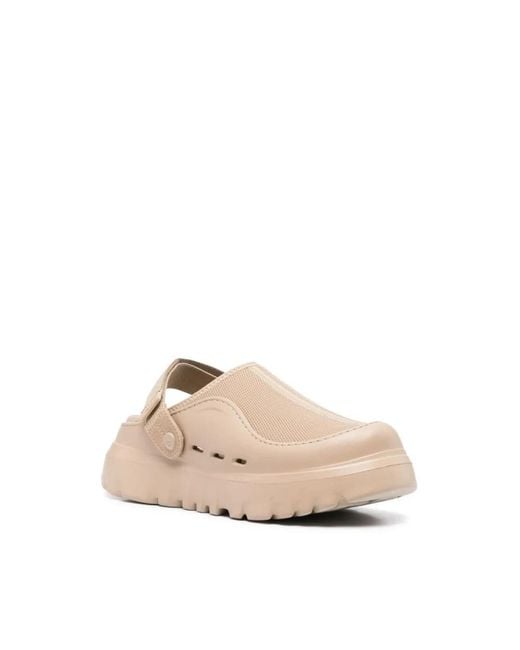 Clogs Ugg de color Natural