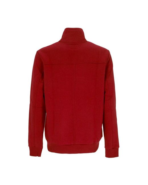 Zip-Throughs di '47 in Red da Uomo