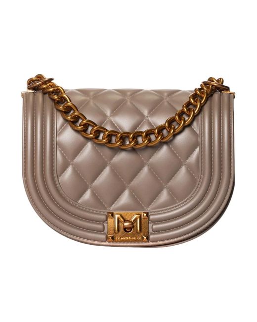Shoulder Bags Marc Ellis de color Brown