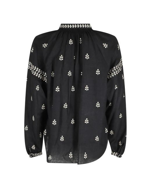 Isabel Marant Black Blouses