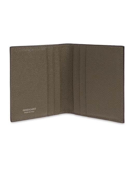 Ferragamo Brown Wallets & Cardholders for men