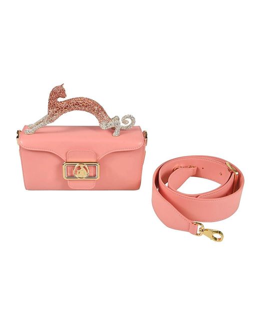 Collezione borse eleganti di Lanvin in Pink