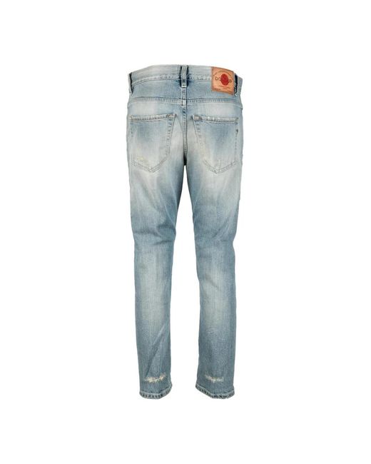Dondup Blue Slim Fit Jeans