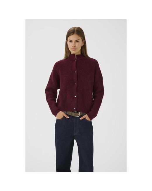 Cardigans di Gestuz in Purple
