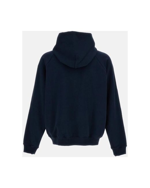 A.P.C. Blue Hoodies for men