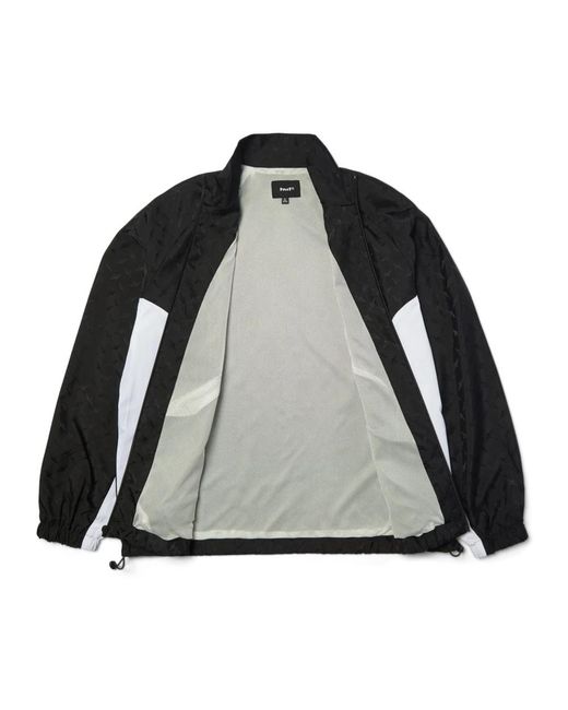 Light Jackets Huf pour homme en coloris Black